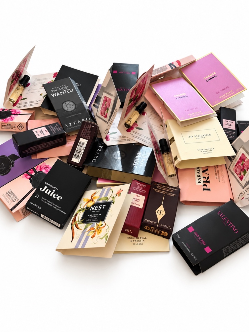 Designer High End Perfume Samples Sephora x Nordstrom 30 Pieces NEW